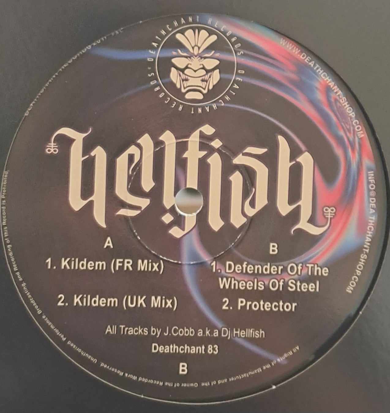 Deathchant 83 - vinyle hardcore